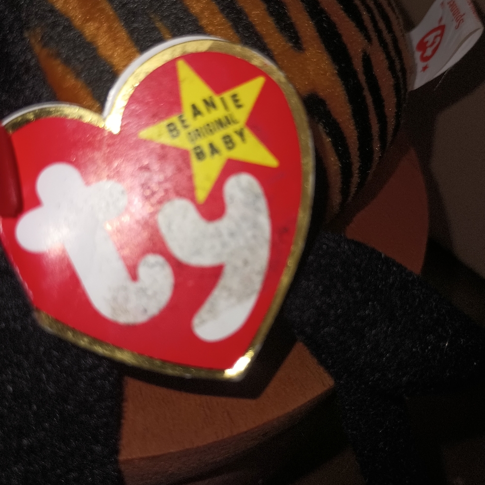 Original beanie baby Spinner